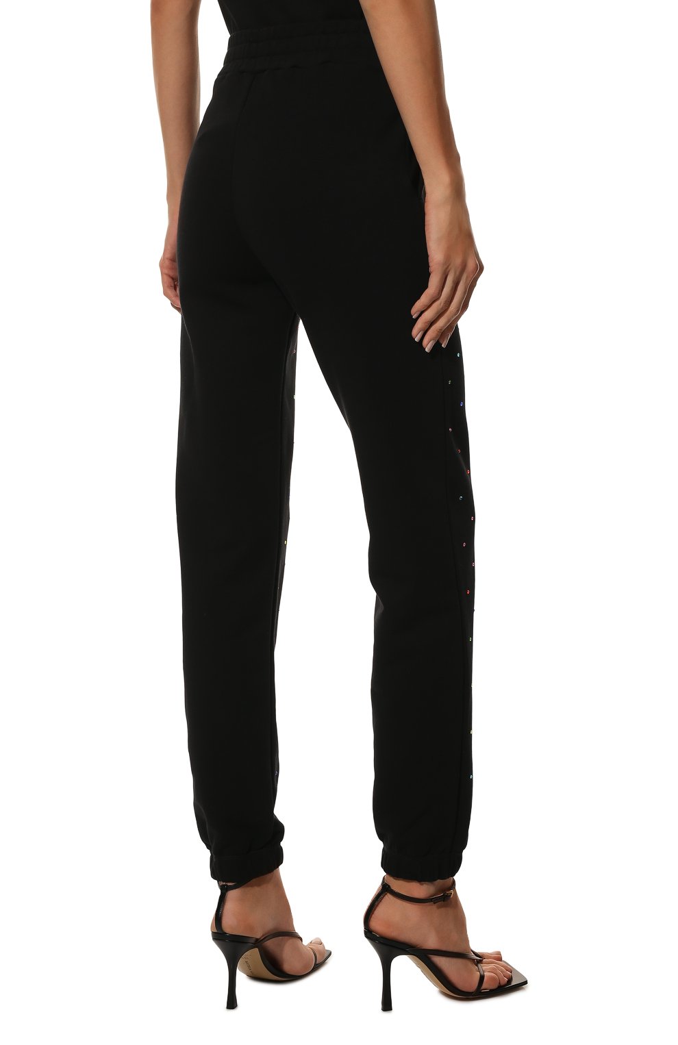 Хлопковые джоггеры MSGM, арт. 3341MDP68 227799, фото 4