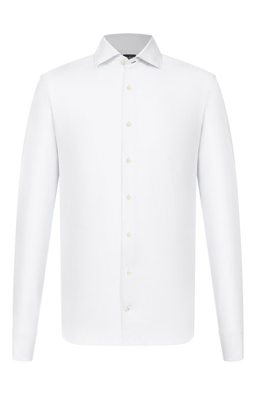 Хлопковая сорочка Van Laack VL-MIVARA-LSF/150295 Белый VL-MIVARA-LSF/150295