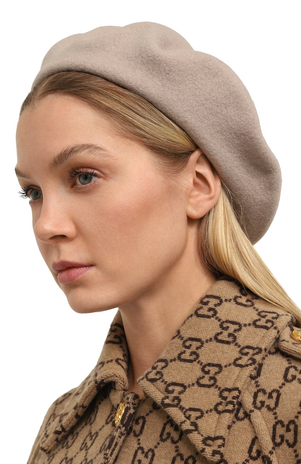 Шерстяной берет GUCCI, арт. 664614 KTE00, фото 2