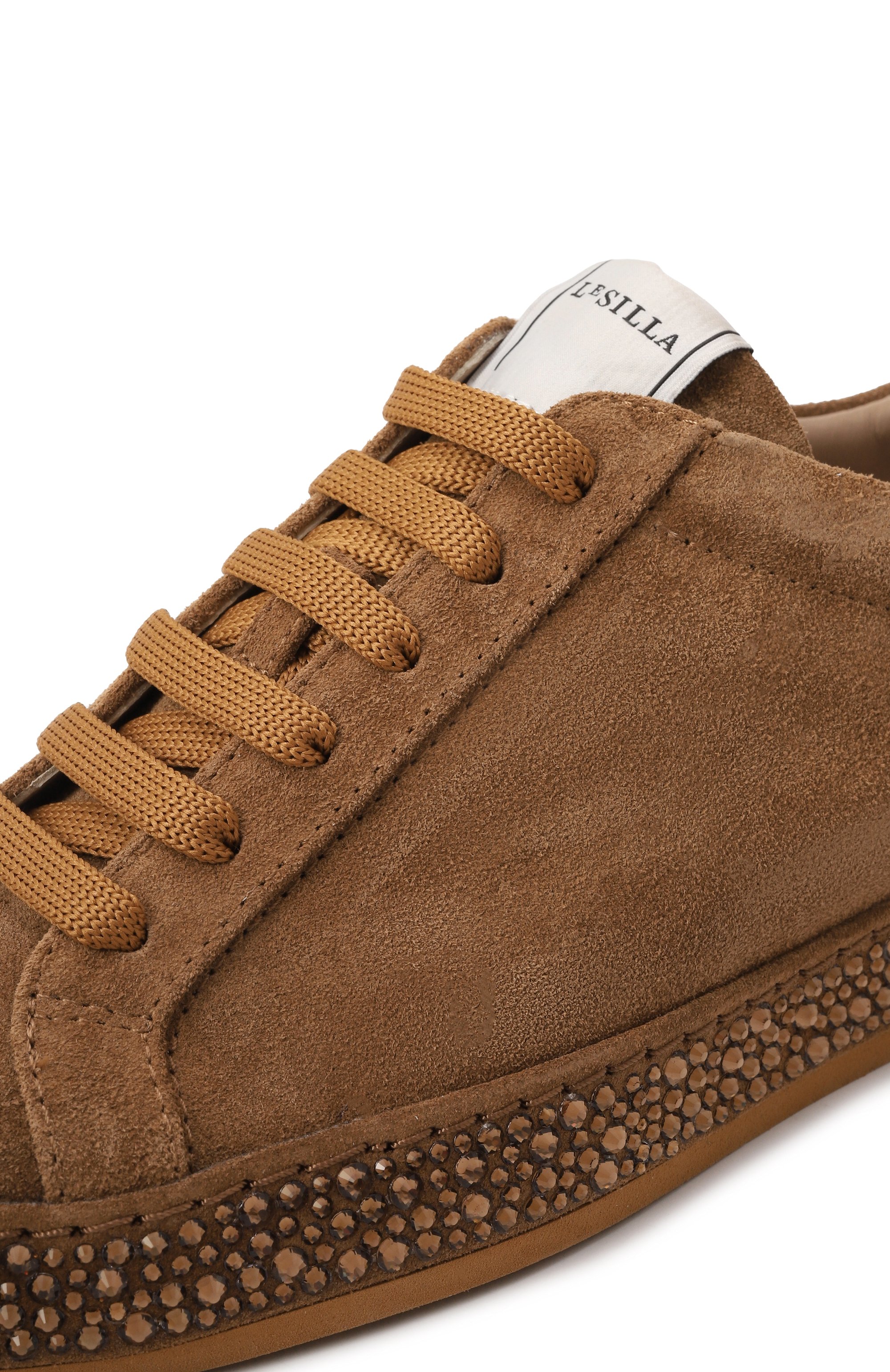 Замшевые кеды andrea LE SILLA, арт. 1616Y020M1PPARE/, фото 7