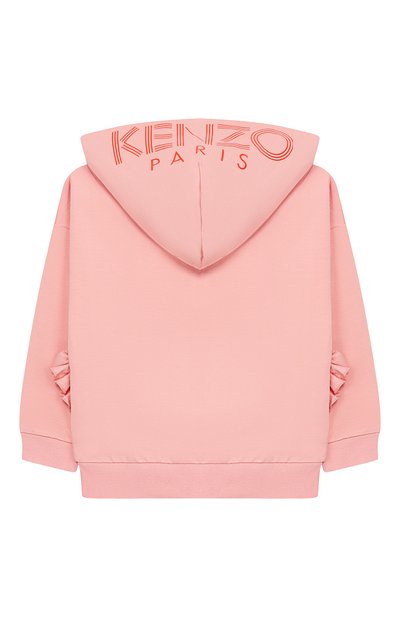 Хлопковый кардиган с капюшоном KENZO, арт. KN17058/3A-6A, фото 2