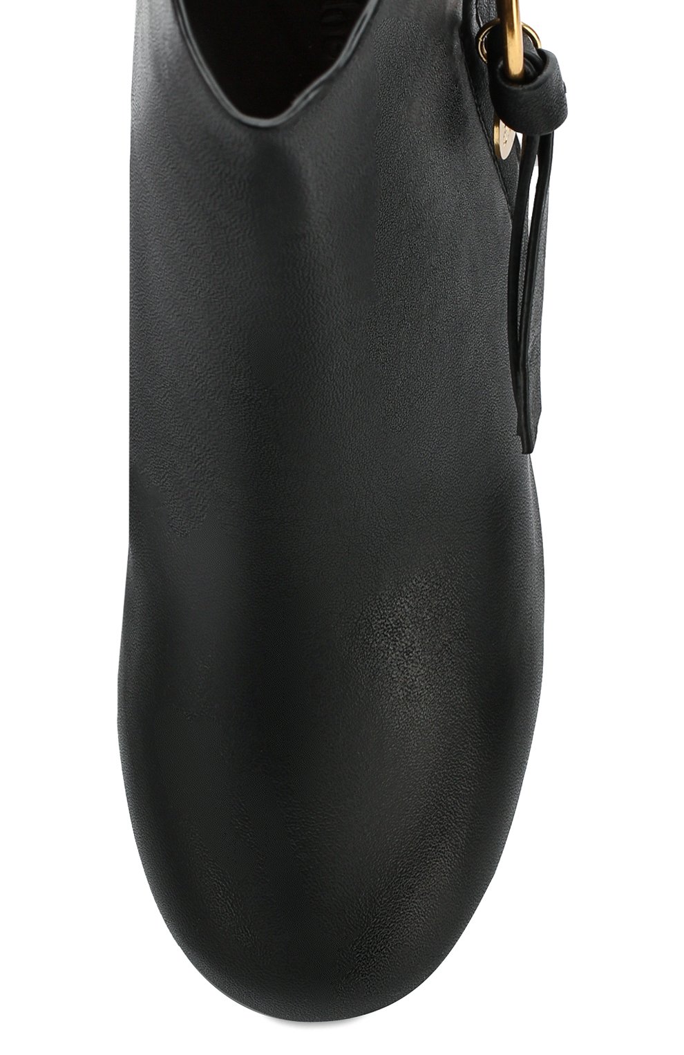 Кожаные ботильоны SEE BY CHLOÉ, арт. SB31148A/10001, фото 5