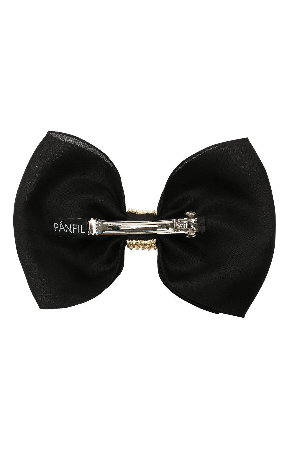 Бант PANFIL черного цвета по цене 11000 руб., арт. Бант BlKn1, фото 2 Бант PANFIL, арт. Бант BlKn1, фото 2