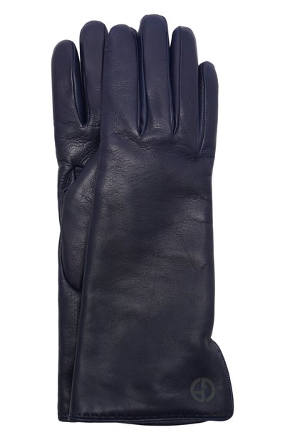 Женские кожаные перчатки GIORGIO ARMANI, арт. GW004149/AF29216