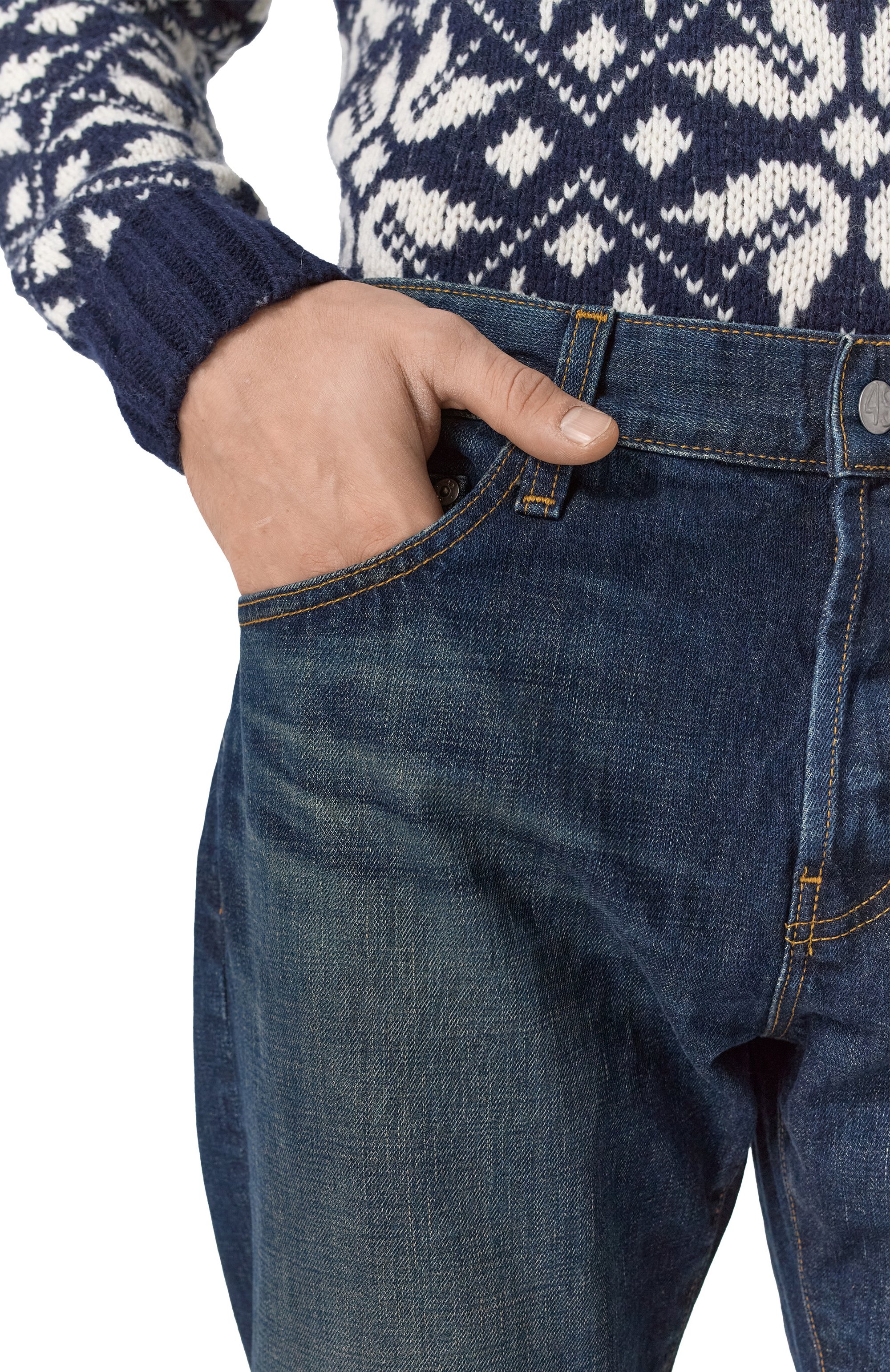 Джинсы tellis AG ADRIANO GOLDSCHMIED, арт. 1783IKS, фото 5