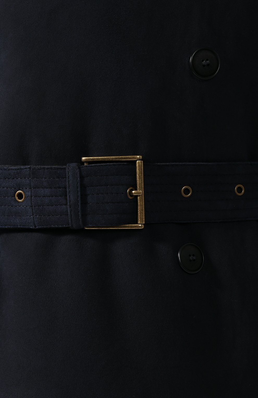 Двубортная дубленка с отложным воротником GIORGIO ARMANI, арт. 1SL02P/1SP26, фото 5