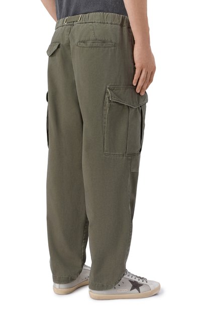 Брюки-карго изо льна и хлопка WHITE SAND, арт. 26SU66/294, фото 4