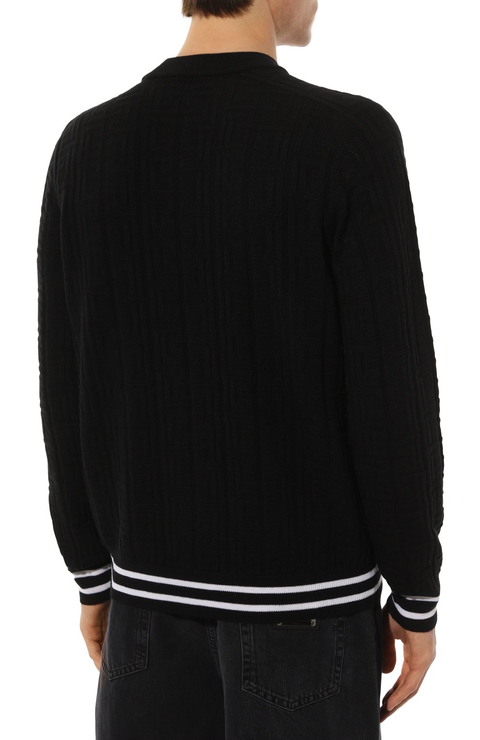 Шерстяной джемпер BALMAIN, арт. DH1KD106/KH02, фото 4