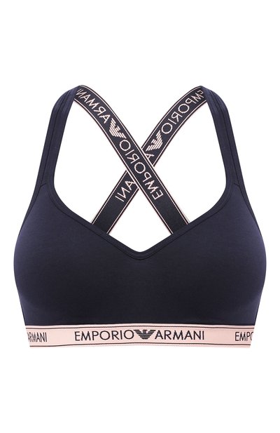 Женский хлопковый бюстгальтер EMPORIO ARMANI, арт. 163995/9A317