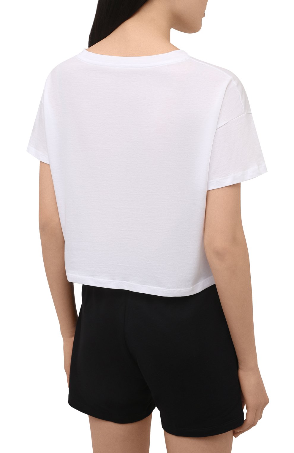 Хлопковая футболка CALVIN KLEIN, арт. KW0KW01366, фото 4
