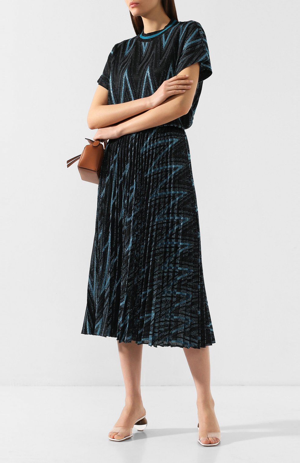 Юбка из смеси вискозы и шерсти M MISSONI, арт. 2DH00047/2J000W, фото 2