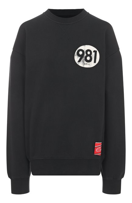 Женский хлопковый свитшот REPLAY, арт. W3480 .000.23942