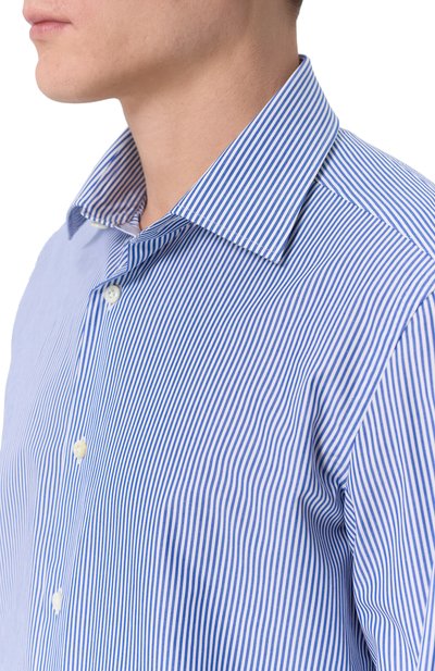 Хлопковая сорочка GIAMPAOLO, арт. 608/TS39332, фото 5