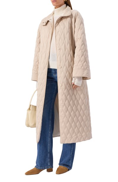 Замшевые ботильоны saint honore 35 AQUAZZURA, арт. SH0MIDB8/SUE, фото 3