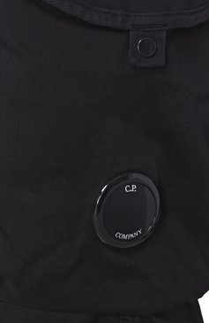 Мужские хлопковые брюки-карго C.P. COMPANY черного цвета, арт. 18CMPA058A005694G | Фото 6 (Длина (брюки, джинсы): Стандартные; Драгоценные камни: Проставлено; Материал внешний: Хлопок; Материал сплава: Проставлено; Силуэт М (брюки): Карго; Случай: Повседневный; Стили: Кэжуэл)