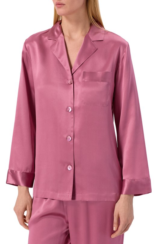 Шелковая пижама Luna Di Seta VLST08007 Розовый  VLST08007 Фото 3