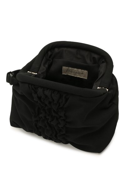 Сумка YOHJI YAMAMOTO черного цвета по цене 68250 руб., арт. ND-A01-100, фото 4 Сумка YOHJI YAMAMOTO, арт. ND-A01-100, фото 4