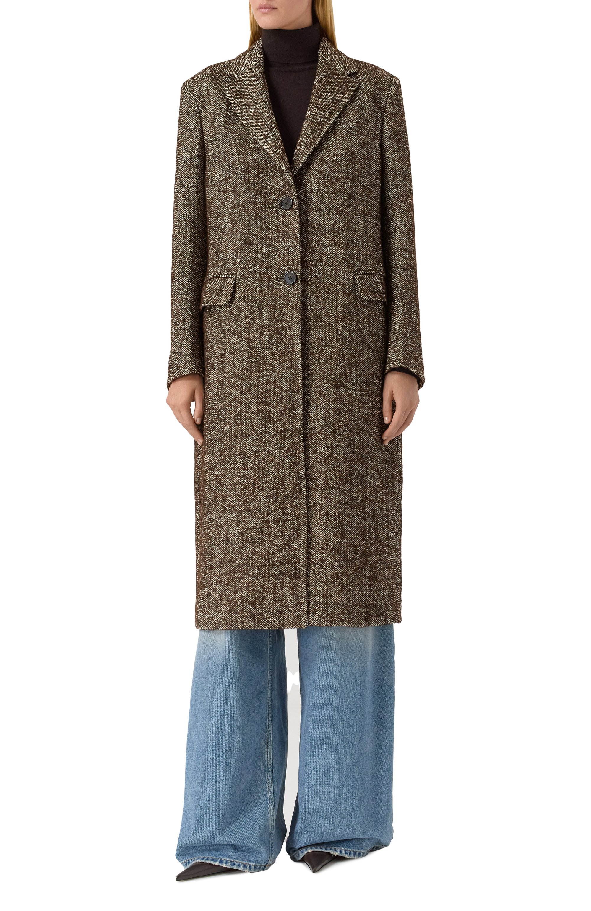 Пальто OFFICINE GENERALE, арт. W25WCTS653, фото 3