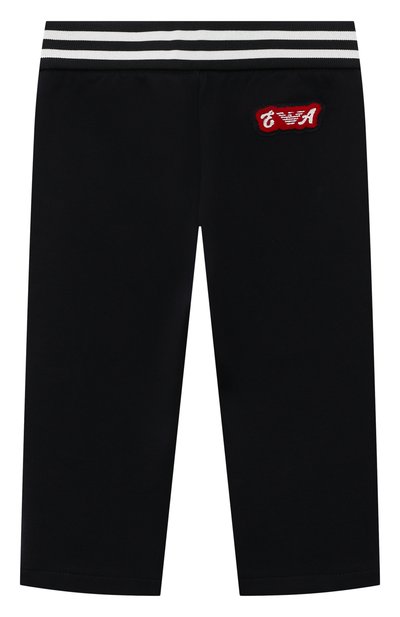 Хлопковые брюки EMPORIO ARMANI, арт. 6RHPJ2/1JHSZ, фото 2