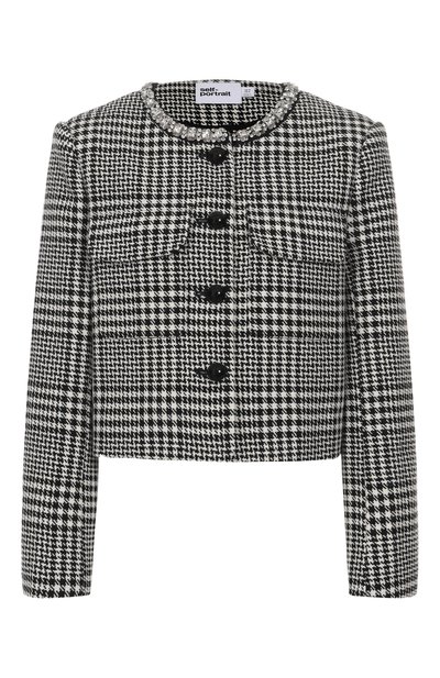 Женский жакет SELF-PORTRAIT, арт. PF25111JBW