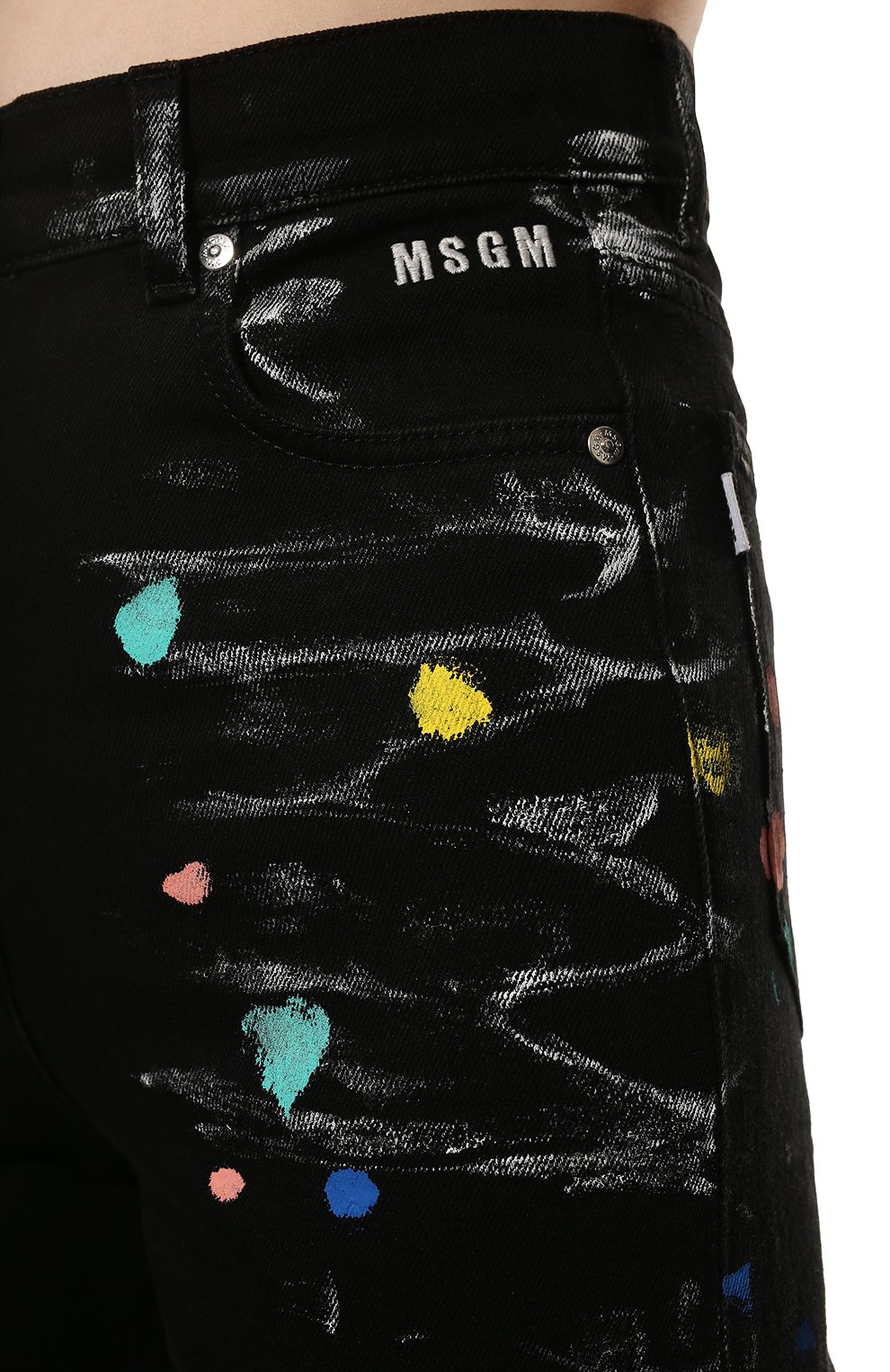 Джинсы MSGM, арт. 3241MDP48T 227270, фото 5