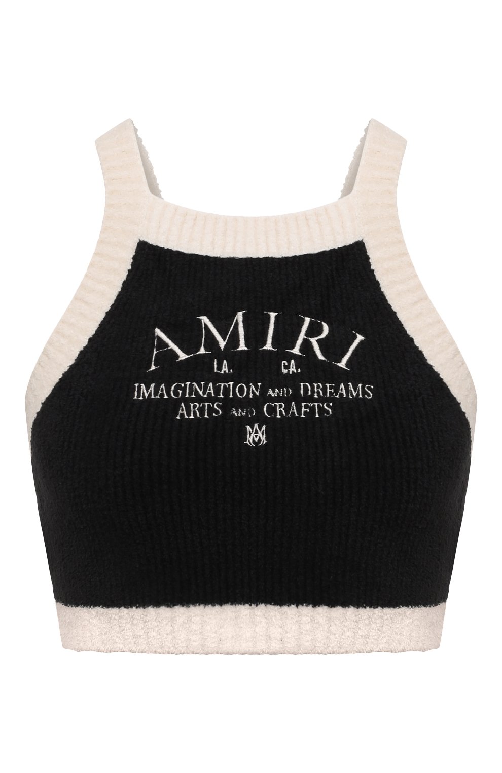 Хлопковый топ AMIRI, арт. AWKNTT1006, фото 1