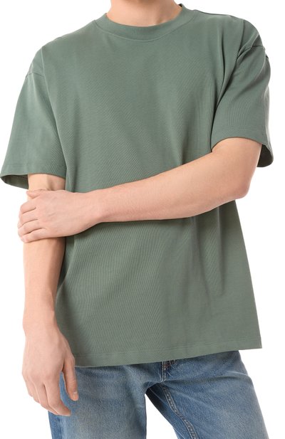 Хлопковая футболка HUGO, арт. 50516664, фото 5