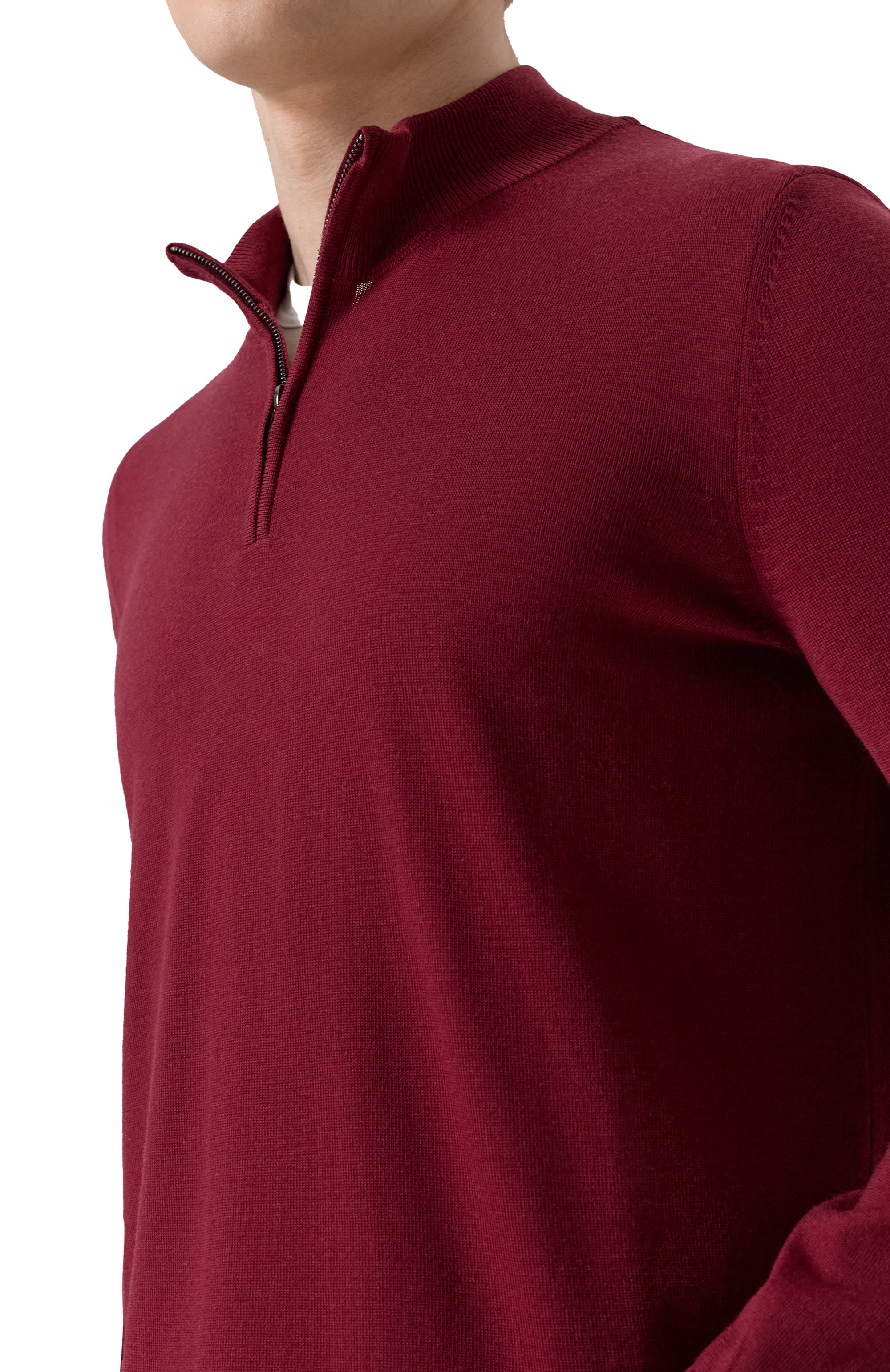 Шерстяной джемпер BOSS, арт. 50528300, фото 5