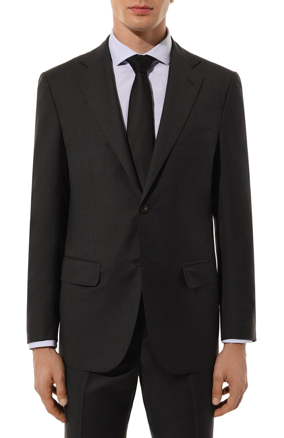 Шерстяной костюм KITON, арт. UA81K0127002, фото 3