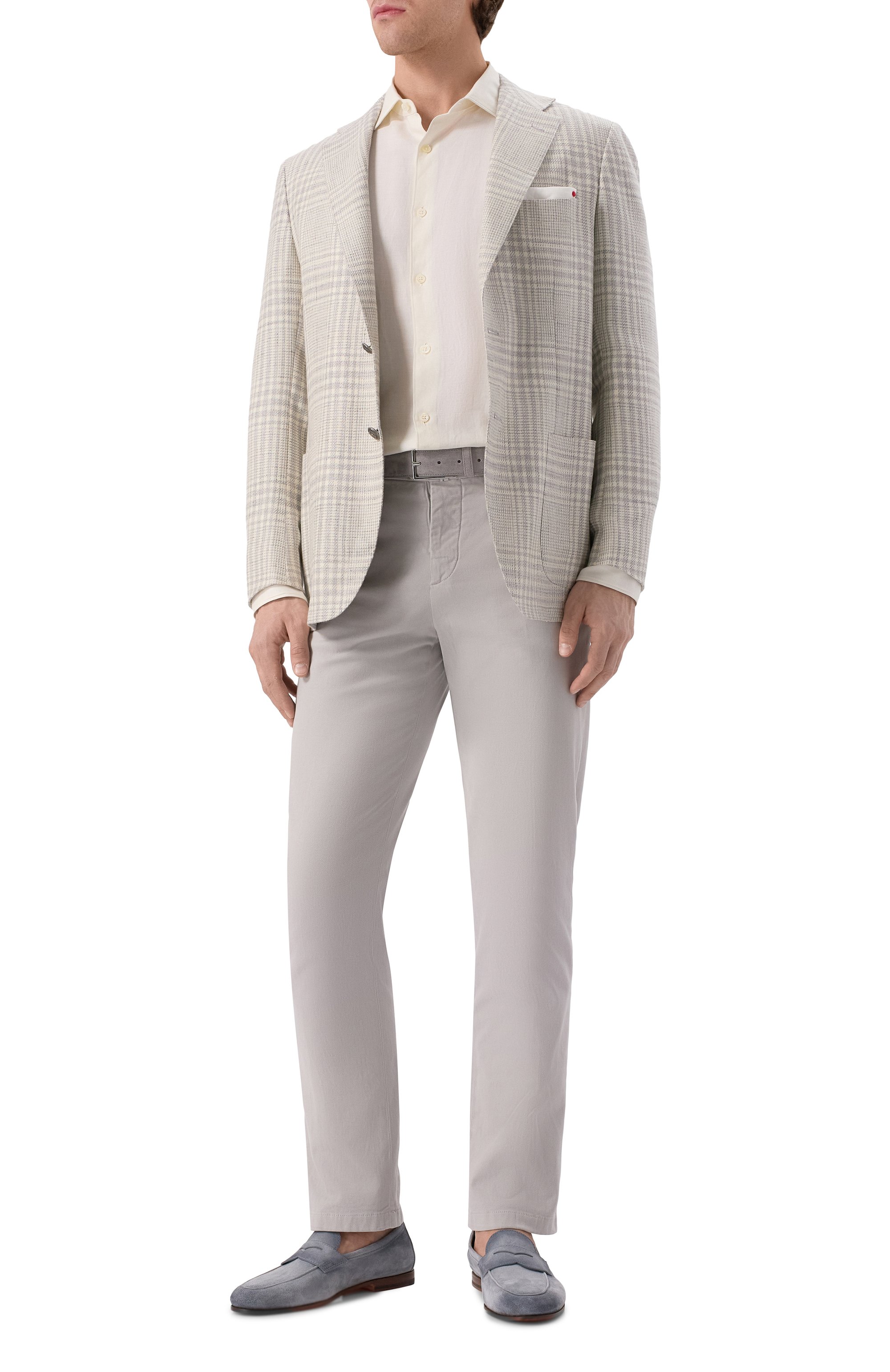 Замшевые пенни-лоферы carlo SANTONI, арт. MCNG18837SA4SEAA, фото 2