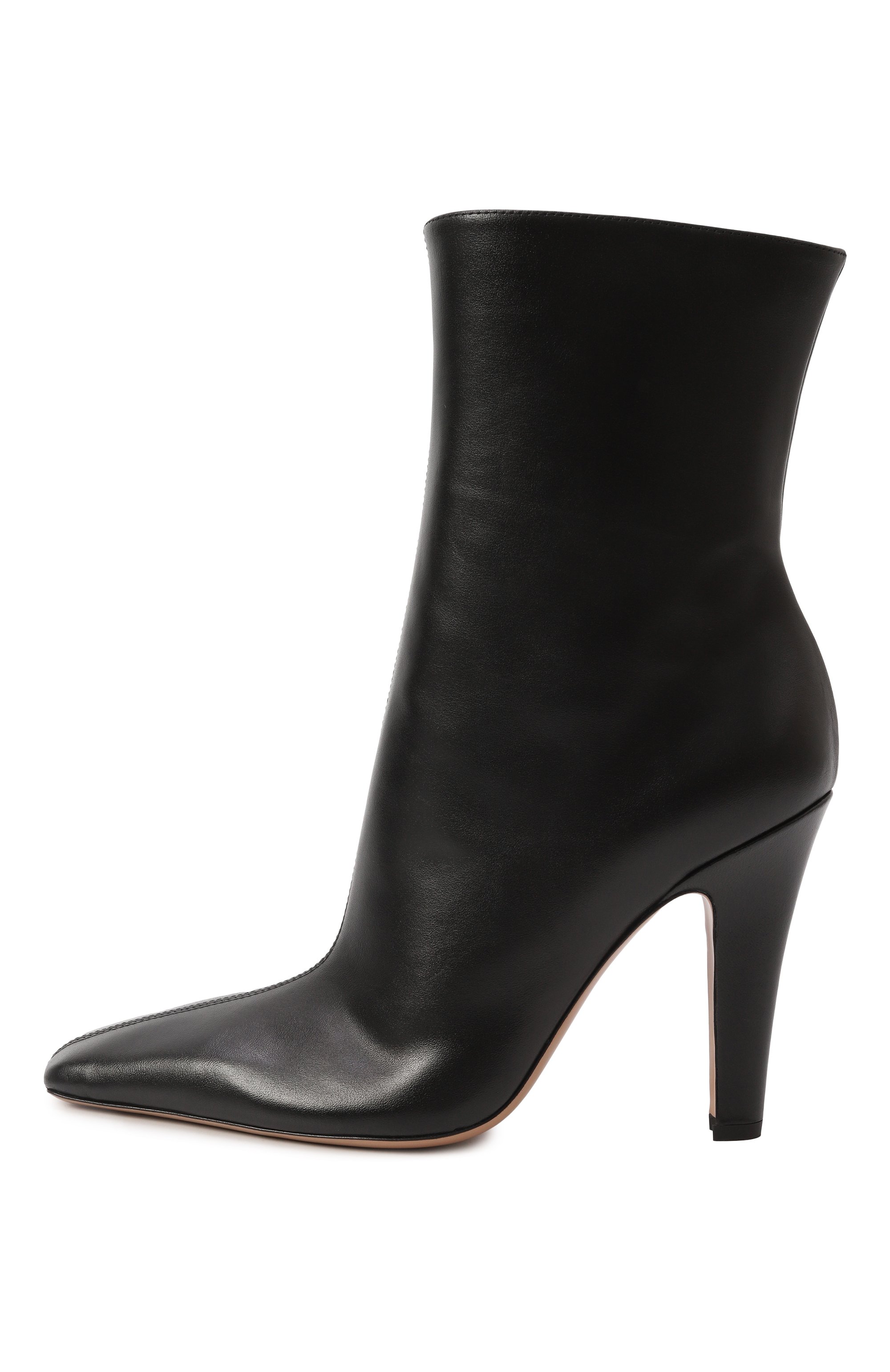 Кожаные ботильоны belle 100 PARIS TEXAS, арт. PX1559/XVT01, фото 4