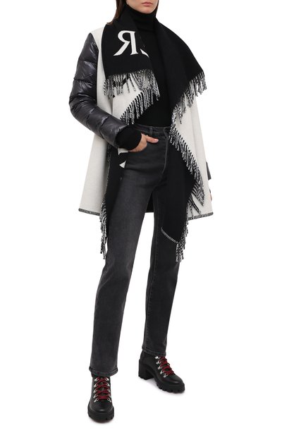 Шерстяное пончо MONCLER, арт. F2-093-3G507-00-A0145, фото 2