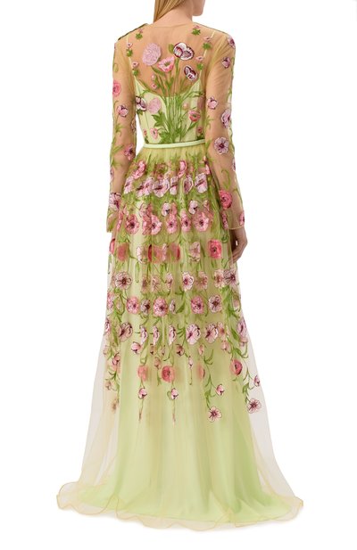 Платье GIAMBATTISTA VALLI, арт. 26SSRVCA5021/42RIC, фото 3