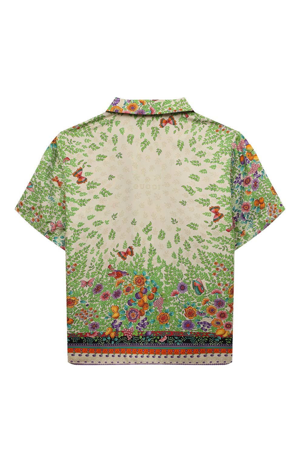 Шелковая рубашка GUCCI, арт. 600912 ZADL6, фото 2