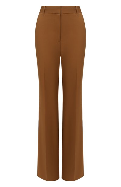 Женские хлопковые брюки VICTORIA BECKHAM, арт. 1221WTR002664D