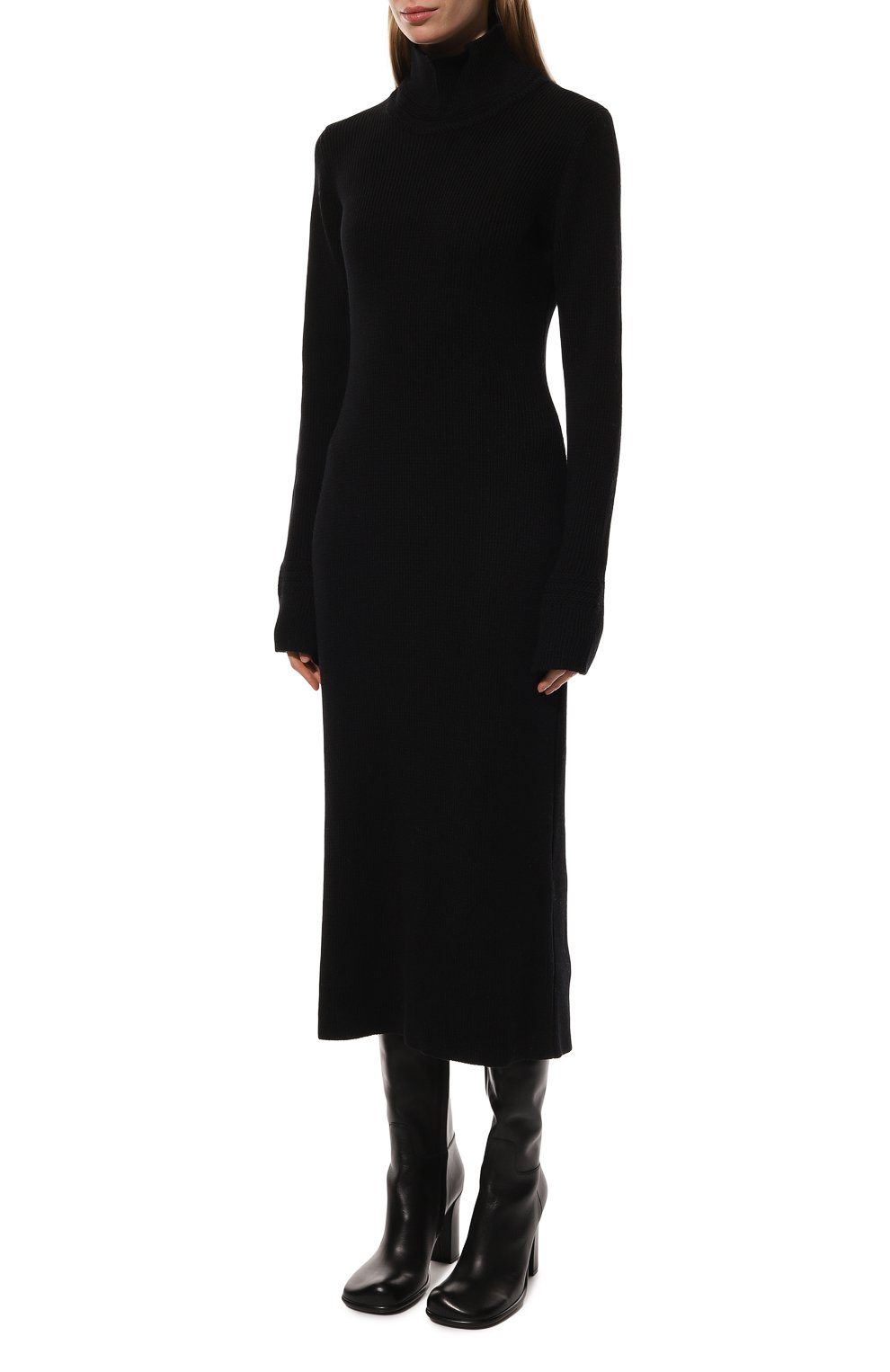 Шерстяное платье TRUSSARDI, арт. 56D00683-0F000780, фото 3