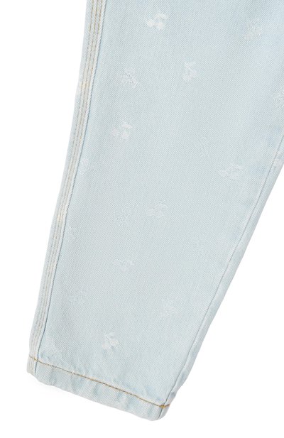 Джинсы BONPOINT голубого цвета по цене 21200 руб., арт. S06GPAW00009/10A-12A, фото 3 Джинсы BONPOINT, арт. S06GPAW00009/10A-12A, фото 3