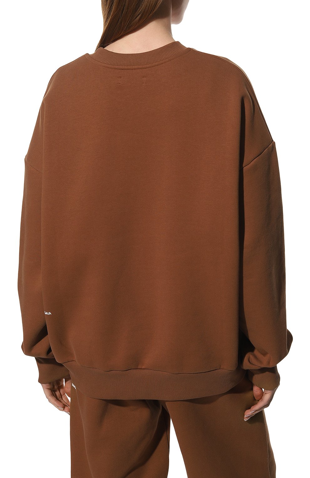 Хлопковый свитшот PANGAIA, арт. 365 Signature Sweatshirt, фото 4