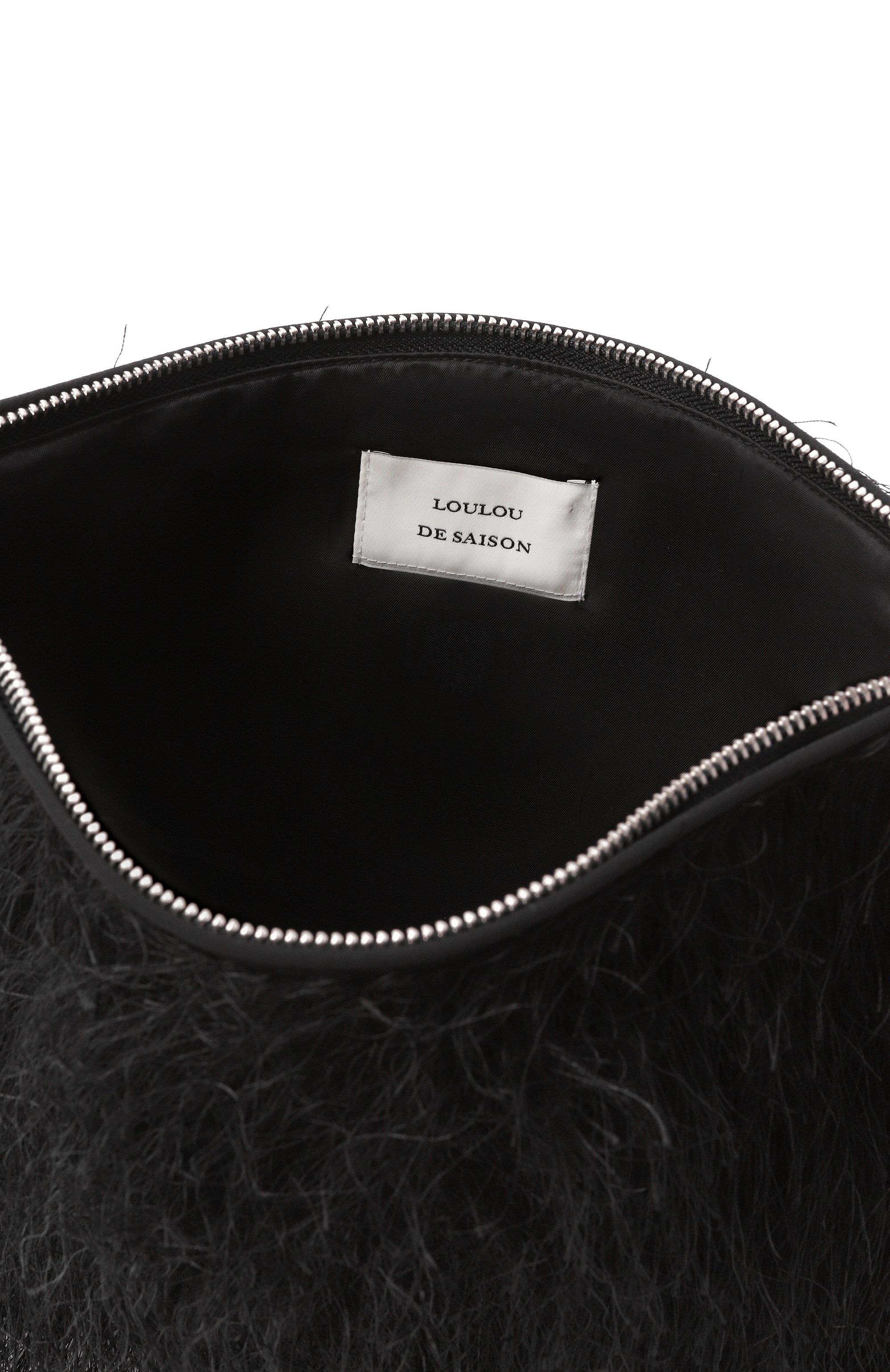 Клатч evano LOULOU DE SAISON черного цвета по цене 17100 руб., арт. EVAN0, фото 5 Клатч evano LOULOU DE SAISON, арт. EVAN0, фото 5