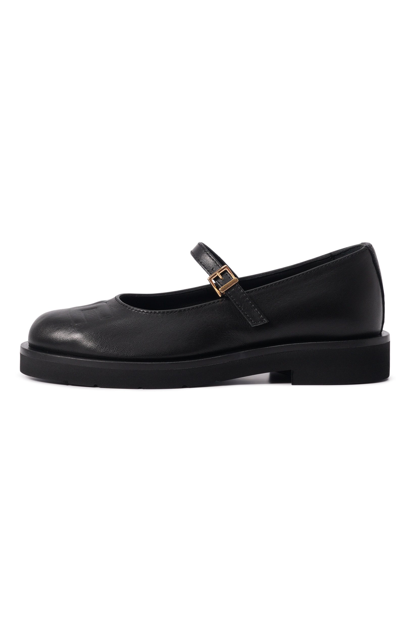 Кожаные туфли ELISABETTA FRANCHI LA MIA BAMBINA, арт. F4A3-E0632-1251999-_001, фото 2