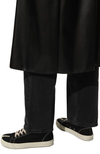 Текстильные кеды tabi MAISON MARGIELA, арт. S38WS0186/P4291, фото 3