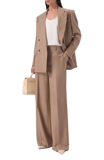Кашемировые брюки MVST, арт. M26.2PW.T015/F119 CASHMERE, фото 2