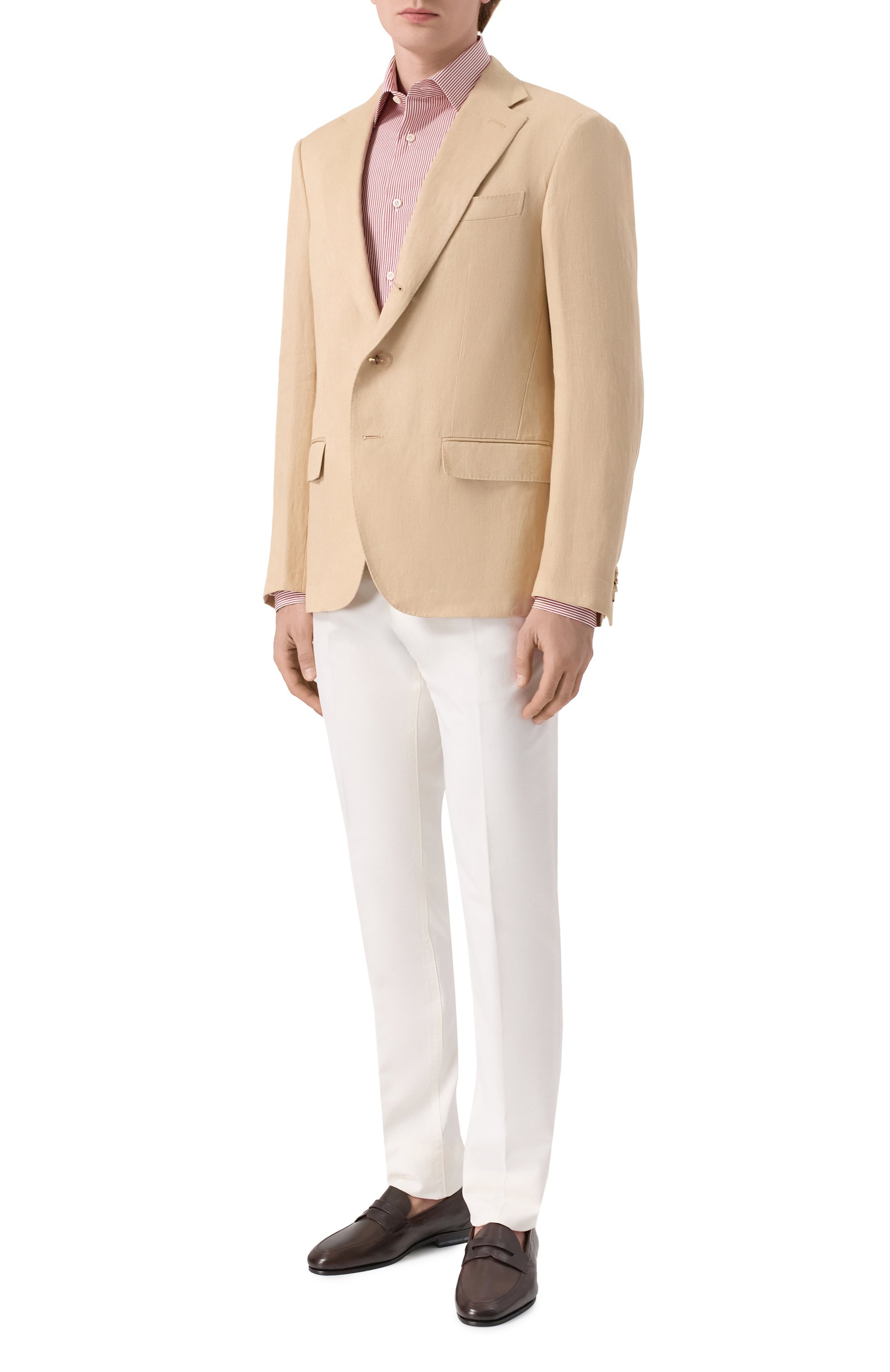 Хлопковые брюки LORO PIANA, арт. FAE8346, фото 2