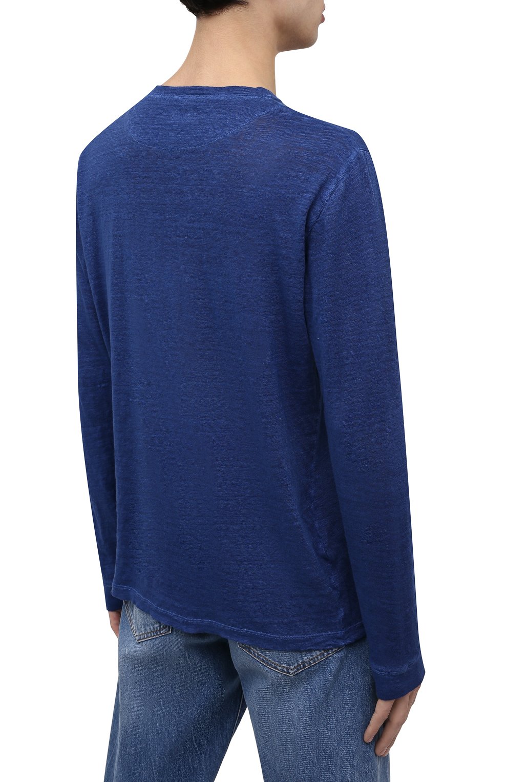 Льняной лонгслив 120% LINO, арт. V0M70F4/E908/S00, фото 4