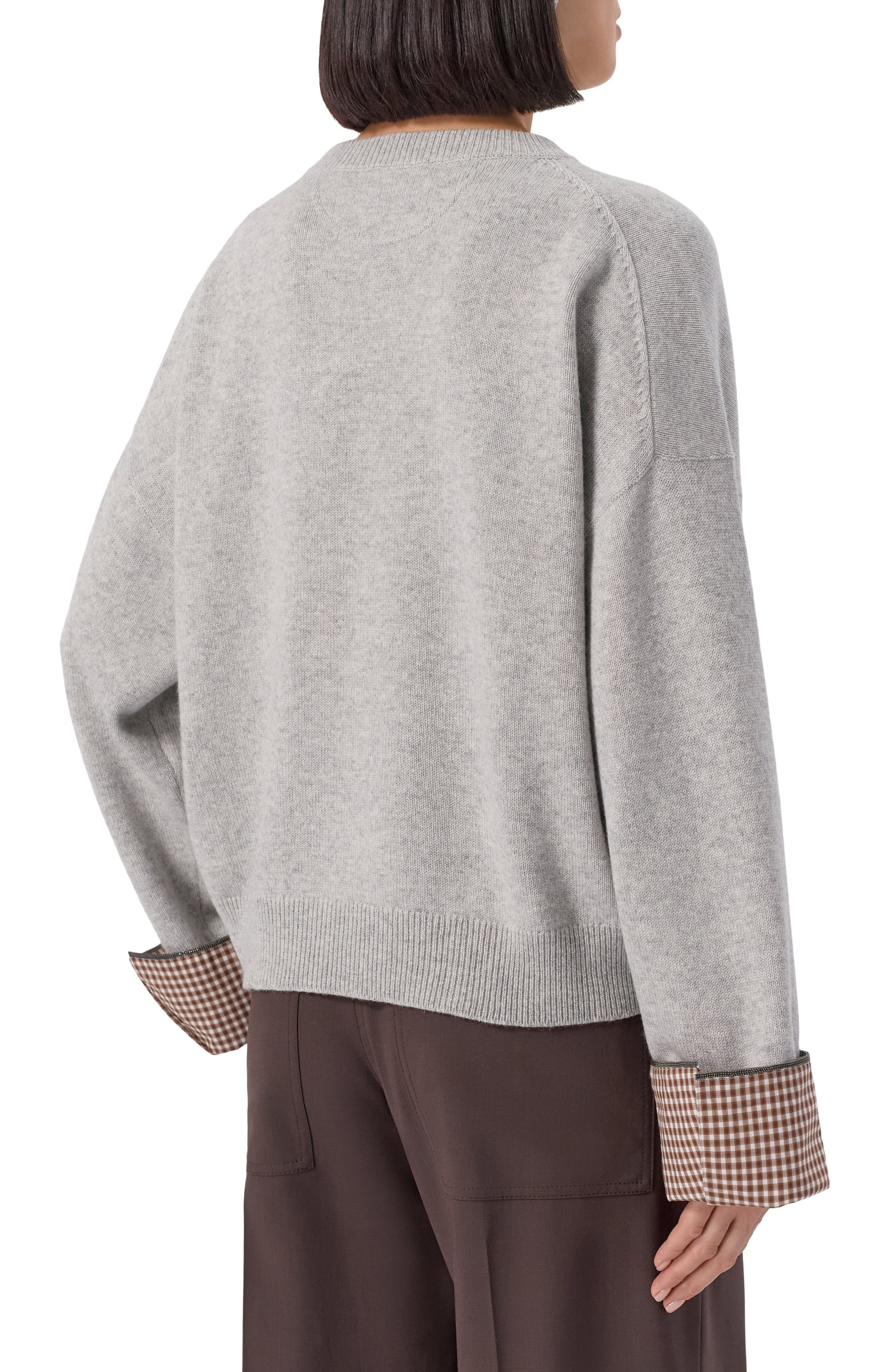 Кашемировый свитер BRUNELLO CUCINELLI, арт. M12709800P, фото 4