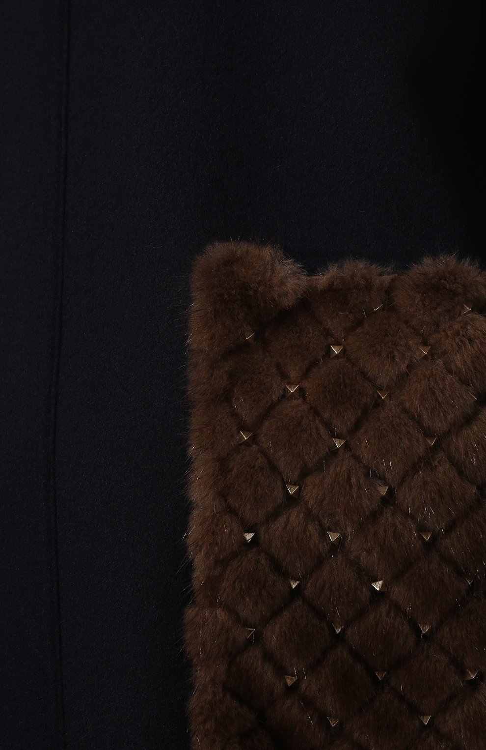 Парка с отделкой из меха норки VALENTINO, арт. SF3FB577DMF, фото 5