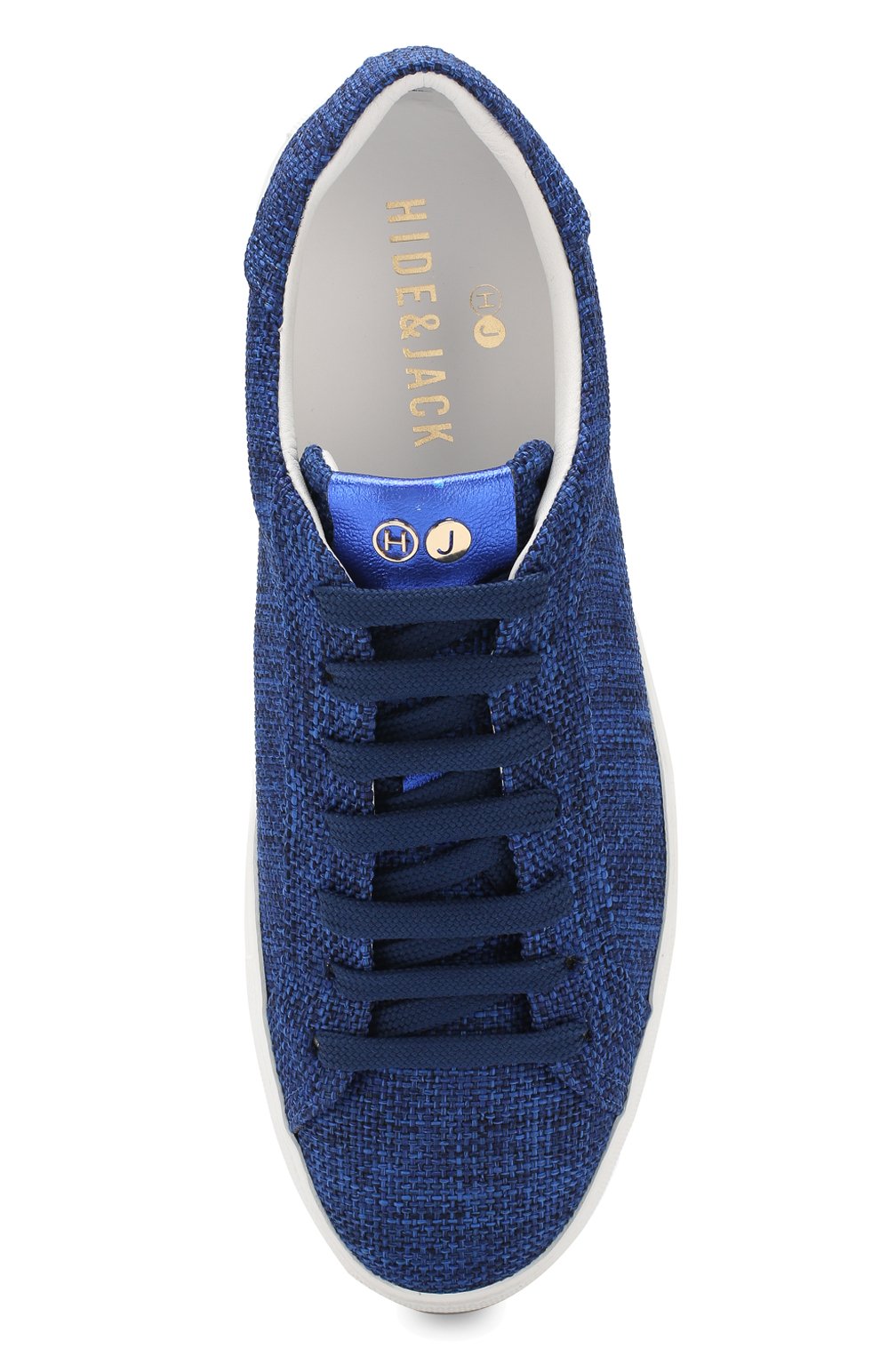 Текстильные кеды HIDE AND JACK, арт. CNVLBLUWHT, фото 5