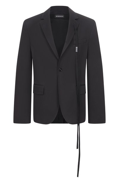 Мужской хлопковый пиджак ANN DEMEULEMEESTER, арт. B0013732/FA709