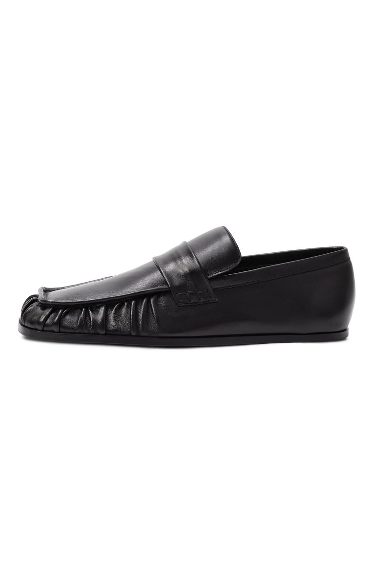 Кожаные лоферы JIL SANDER, арт. J16WR0022-P4835, фото 1