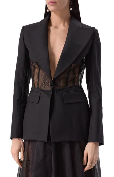 Шерстяной жакет NINA RICCI, арт. 25PCVE019/WV0322, фото 3